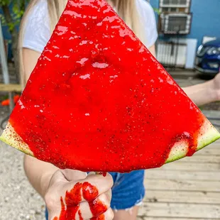 Dipped Watermelon