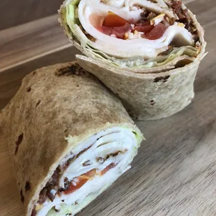 Turkey Club Wrap