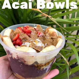 Açaí Bowls