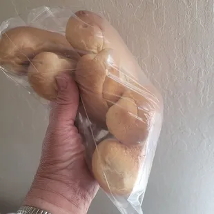 Six load of bread for a mere $3