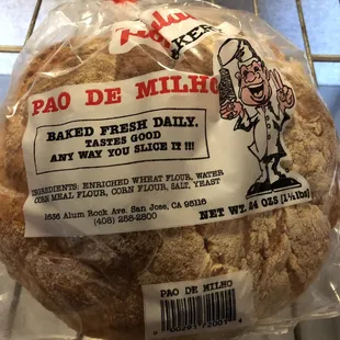Pao De Milo