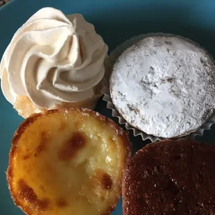 Honey & Cinnamon Meringue