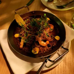 Wood Fired Shrimp Rice