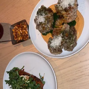 Crispy Oyster Mushrooms