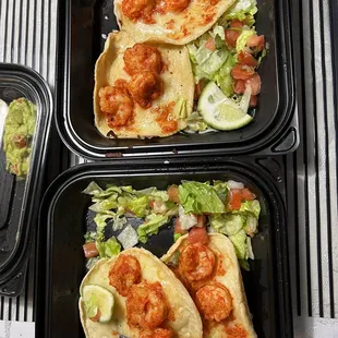 Shrimp San Lucas Tacos