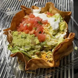 Classic Steak Tostada