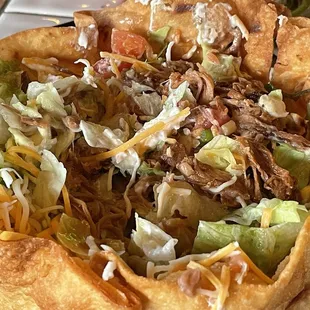 Classic Carnitas Tostadas