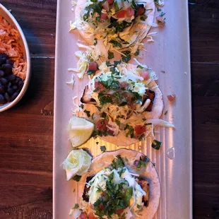 Fish Tacos