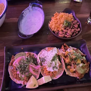 Mixed Taco Plate