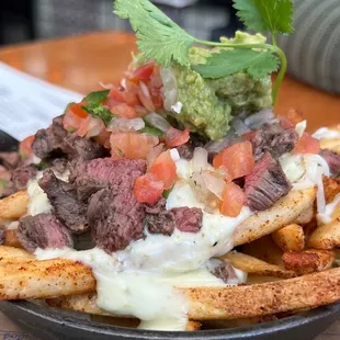 Carne Asada fries.