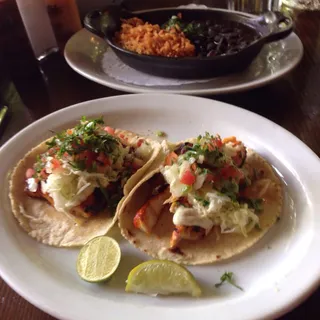 Baja Fish Tacos