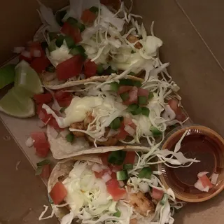 Shrimp Tacos