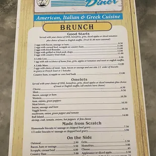 NEW MENU 4/2023