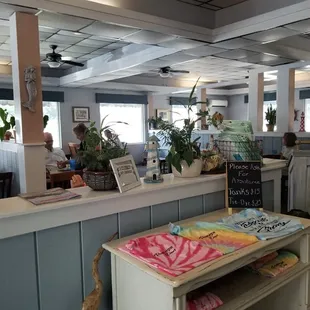 Dining areas