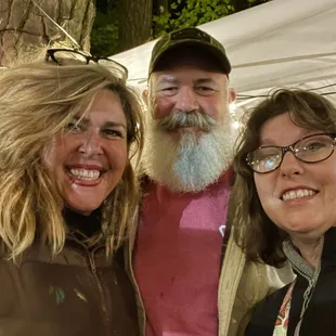 Me with the Artist REBA. She is as gorgeous as her art