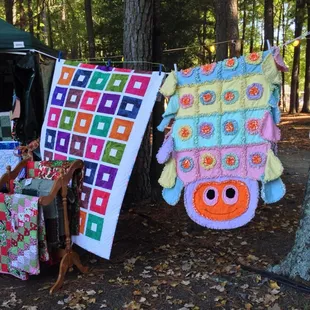 Even have great quilts