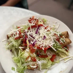 Appetizers mini taquitos