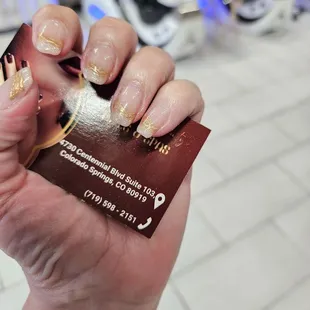 Nails across the street