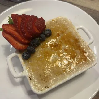 Arroz Con Leche Brulee