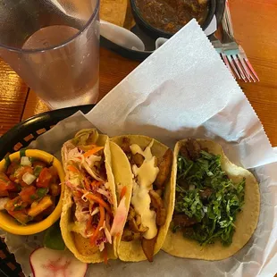 Pollo Asado Tacos