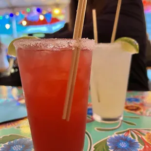 a woman sitting at a table