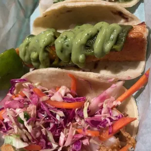 Pollo Verde Tacos