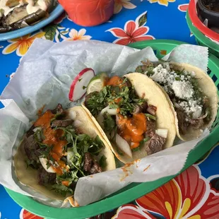 Carne Asada Tacos