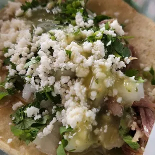 Carnitas Tacos
