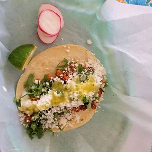Chorizo Taco
