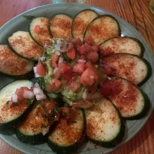 Spicy Cucumbers