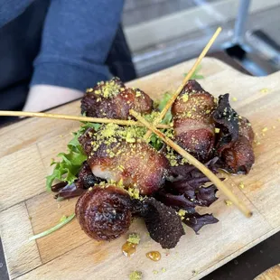 Bacon-Wrapped Dates