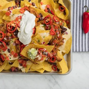 food, nachos