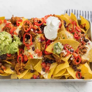 food, nachos