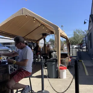 Outdoor patio