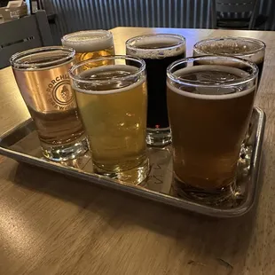 Beer flight