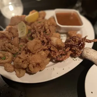 Calamari Fritti