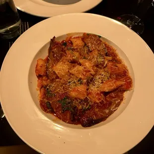 Gnocchi con Salsiccia