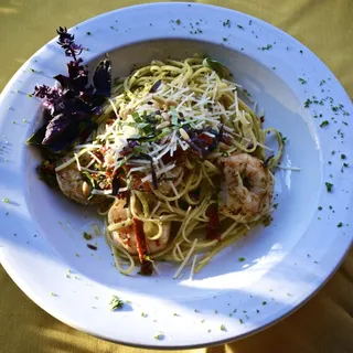 Linguini Gamberi Palermo