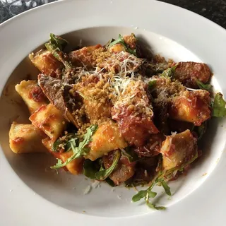 Gnocchi con Salsiccia