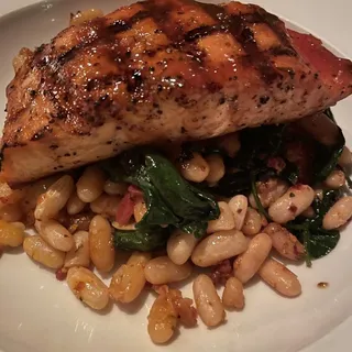 Salmone alla Griglia