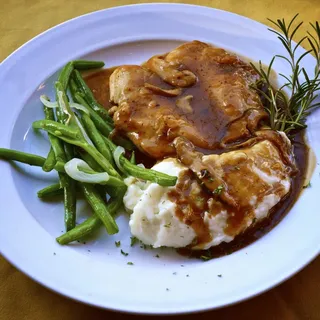 Pollo al Marsala