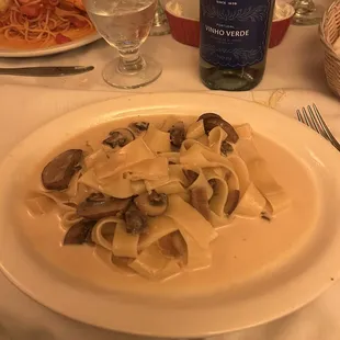 Fettuccine Selvaggia