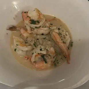 Shrimp Scampi