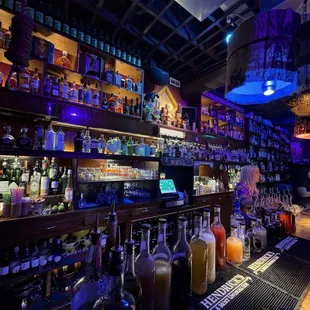 The bar