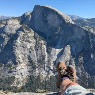 The North Dome hike is a MUST (start at Porcupine Creek Trailhead 1 mile east on Tioga Road from the Campground)