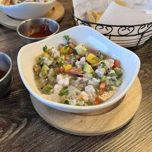 Shrimp Ceviche