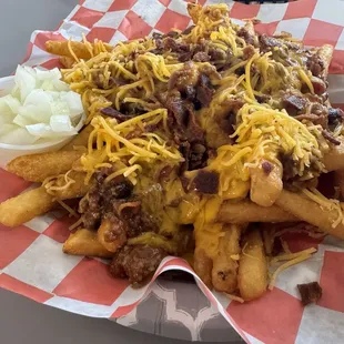 Chili Cheese Fries