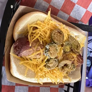 The jalapeño popper dog