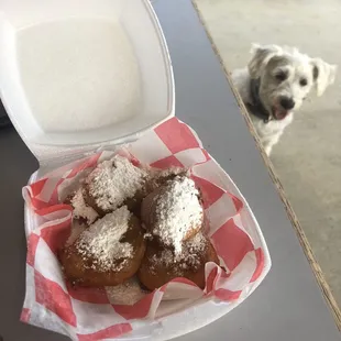 Fried Banana Bites