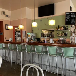 The bar